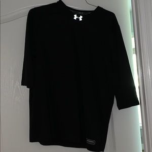 Under Armour 3/4 sleeve baseball shirt